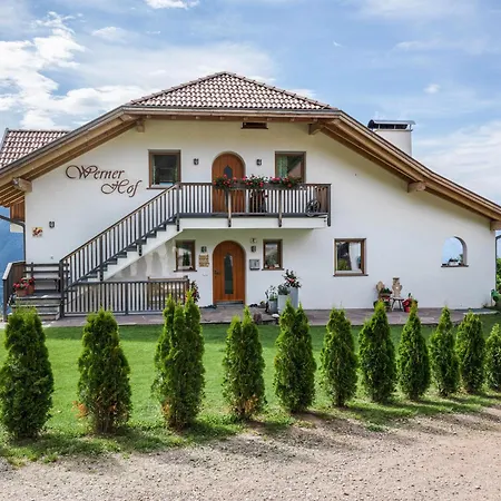 شقة Wernerhof Rosela *