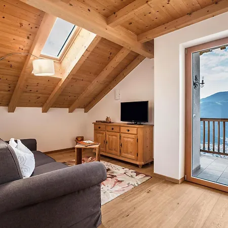 Wernerhof Rosela Apartment San Genesio Atesino